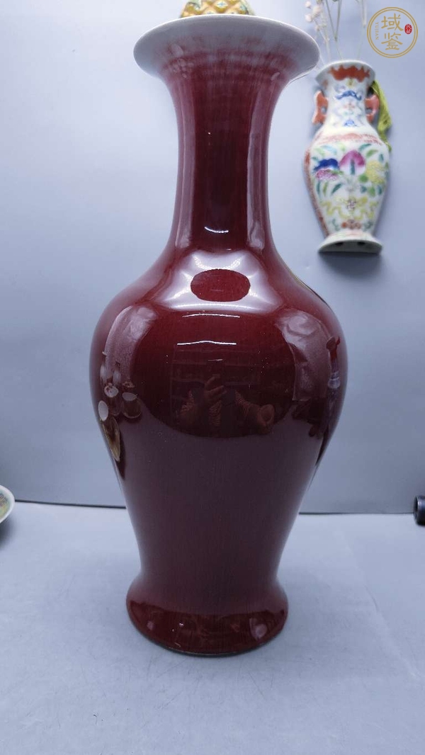 古玩陶瓷觀音瓶真品鑒賞圖