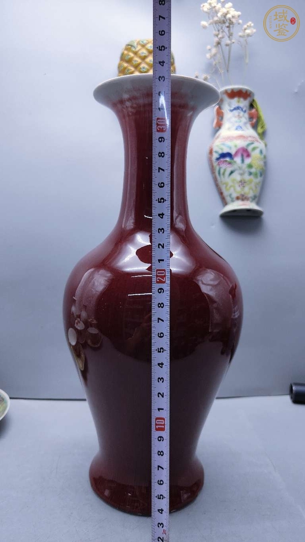 古玩陶瓷觀音瓶真品鑒賞圖