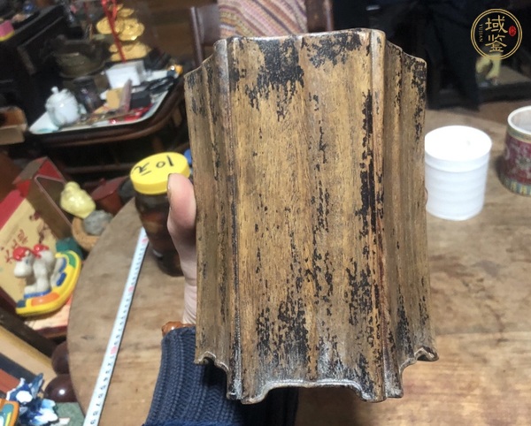 古玩雜項(xiàng)筆筒真品鑒賞圖