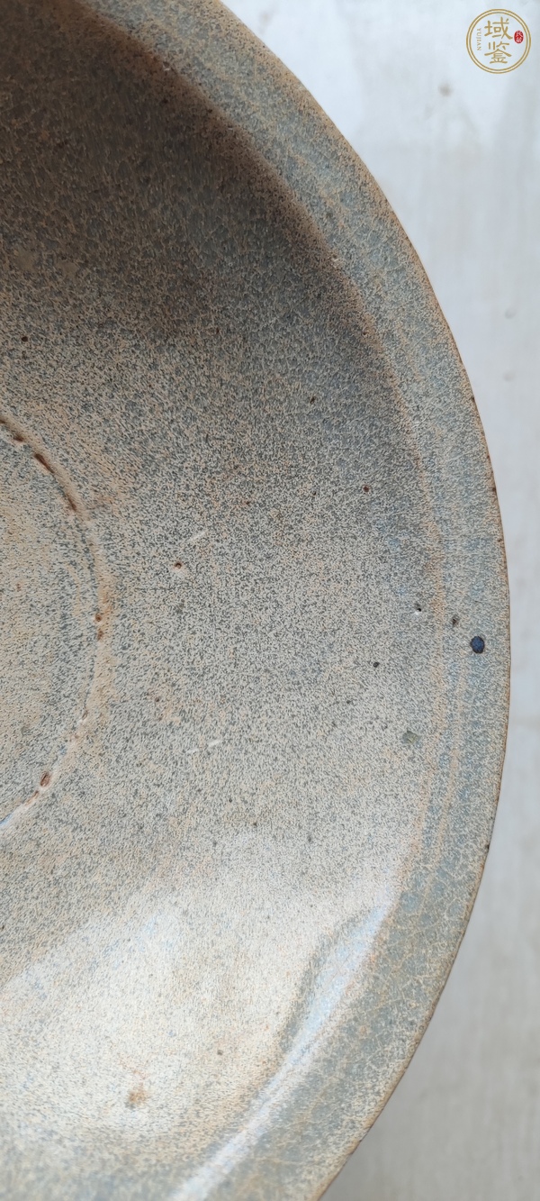 古玩陶瓷青白釉折沿碗真品鑒賞圖