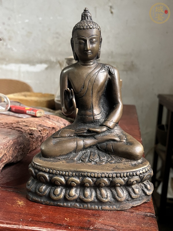古玩造像真品鑒賞圖