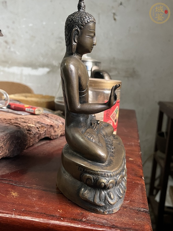 古玩銅器造像真品鑒賞圖
