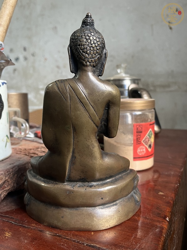 古玩銅器造像真品鑒賞圖