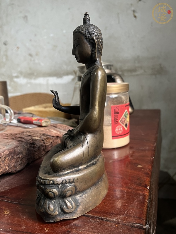 古玩銅器造像真品鑒賞圖