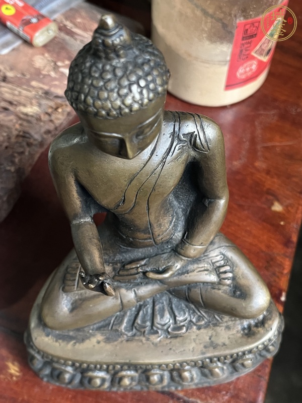 古玩銅器造像真品鑒賞圖