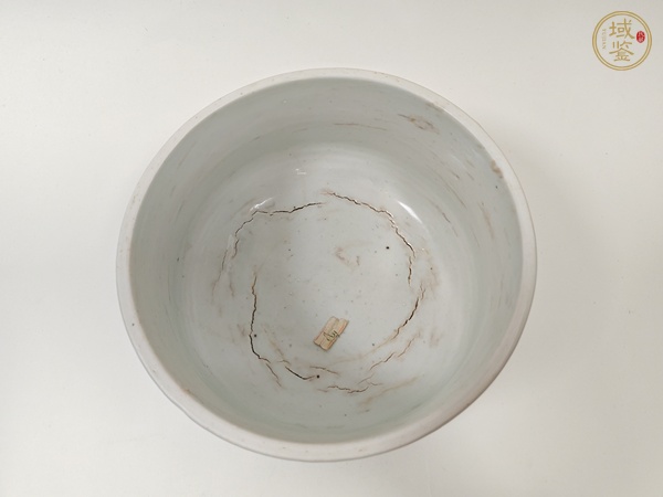 古玩陶瓷青花人物故事紋爐真品鑒賞圖