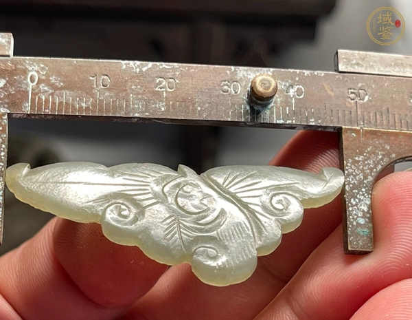 古玩玉器和田玉雕“花片”真品鑒賞圖