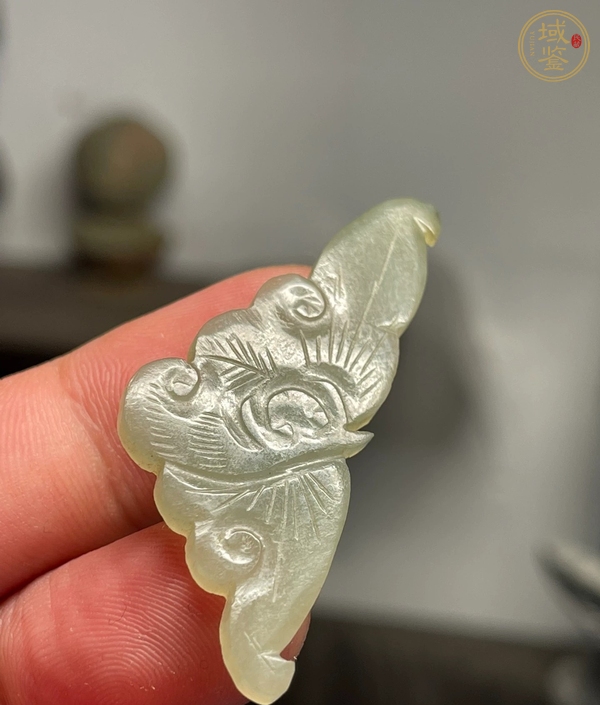 古玩玉器和田玉雕“花片”真品鑒賞圖
