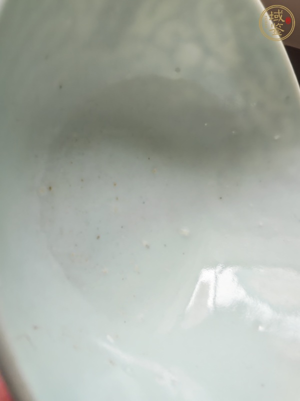 古玩陶瓷青花纏枝喜字紋杯真品鑒賞圖