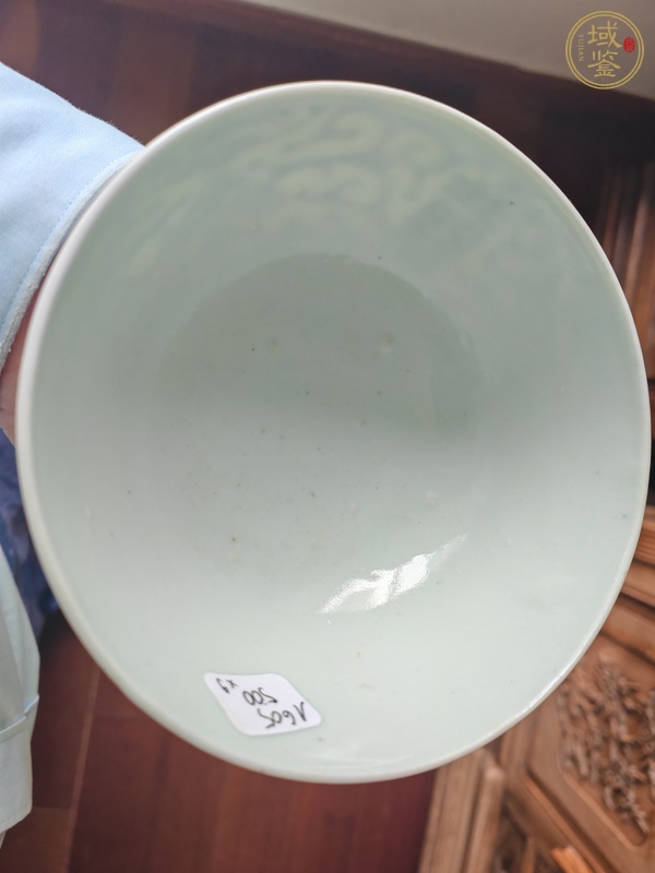古玩陶瓷青花纏枝喜字紋杯真品鑒賞圖