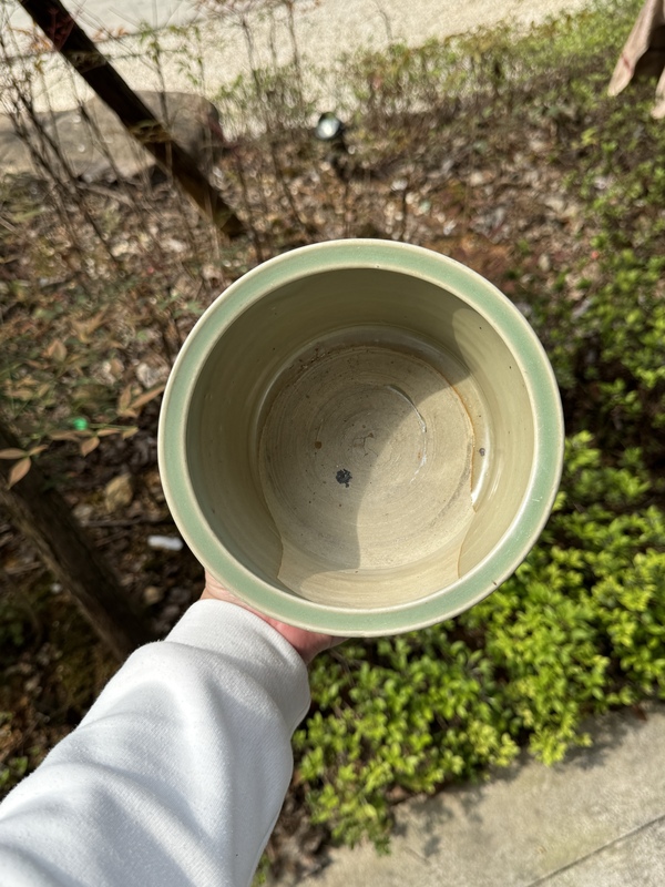 古玩陶瓷龍泉青瓷行爐拍賣，當前價格48000元