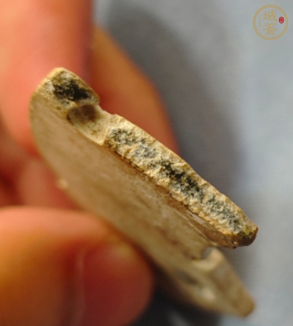 古玩玉器仿古玉殘片真品鑒賞圖