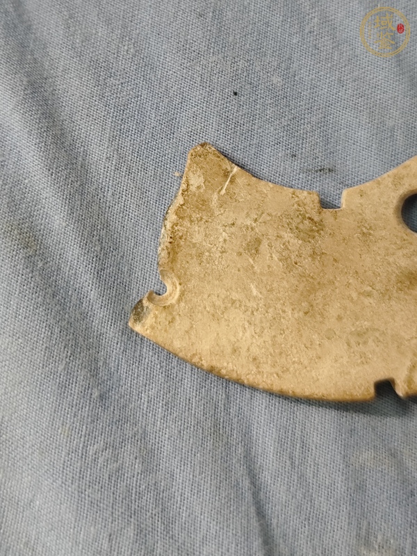古玩玉器仿古玉殘片真品鑒賞圖