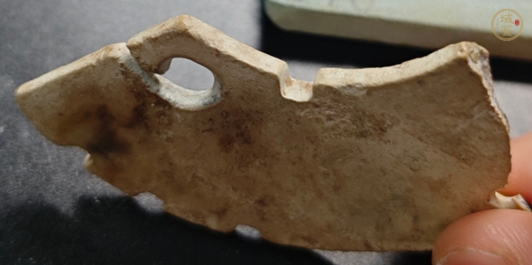 古玩玉器仿古玉殘片真品鑒賞圖
