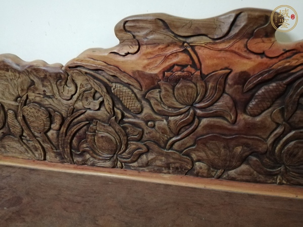 古玩雜項羅漢床真品鑒賞圖