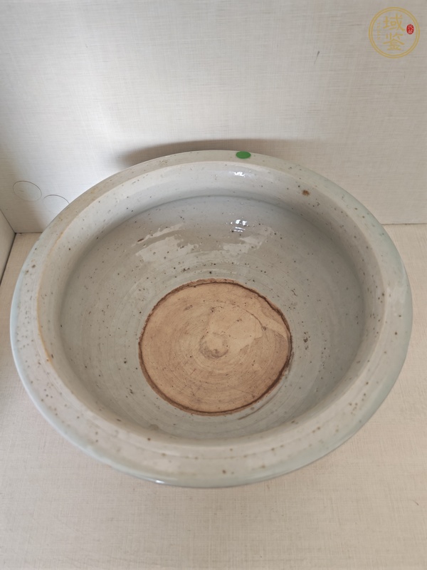 古玩陶瓷清早期青花龍紋香爐真品鑒賞圖