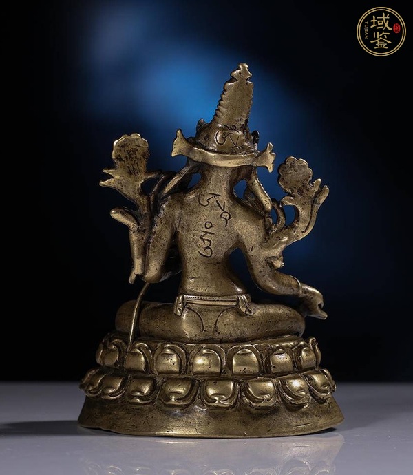 古玩銅器銅度母真品鑒賞圖