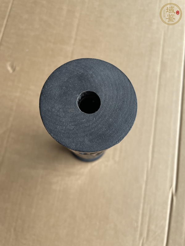 古玩竹雕香筒真品鑒賞圖
