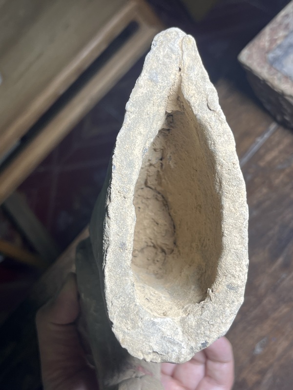 古玩陶瓷漢代馬頭拍賣，當前價格1800元