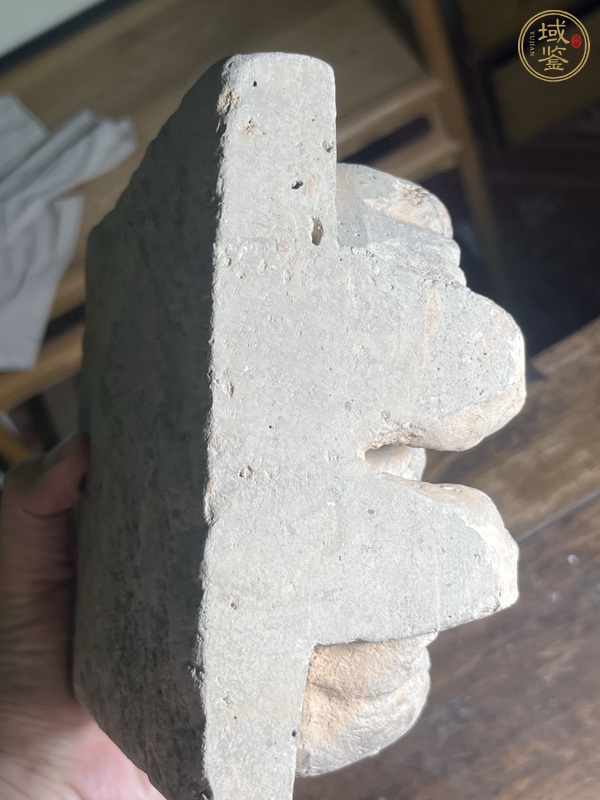 古玩陶瓷力士磚雕真品鑒賞圖