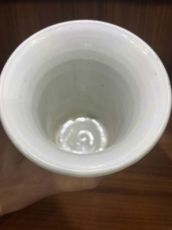 古玩陶瓷仕女紋青花束腰筆筒拍賣，當前價格35000元