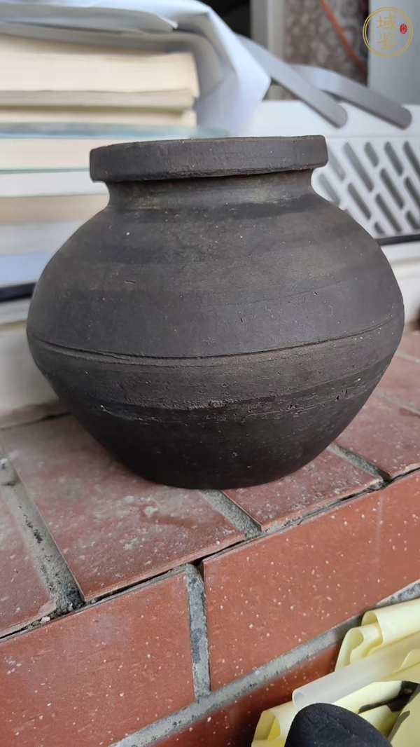 古玩陶罐真品鑒賞圖