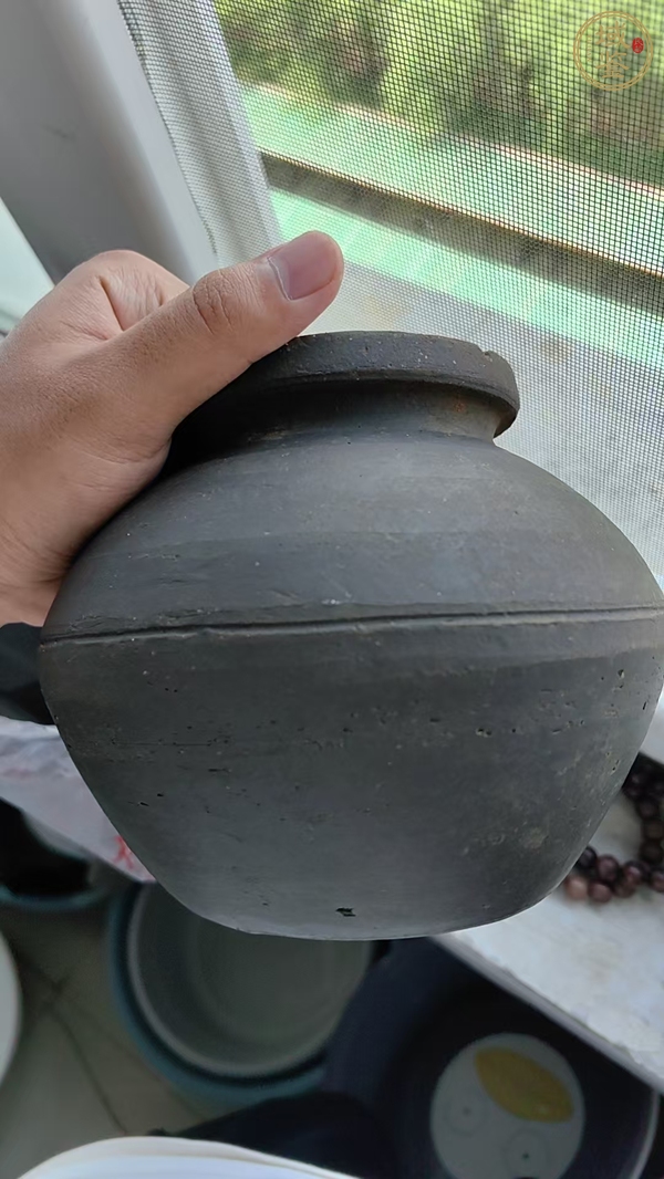 古玩陶瓷陶罐真品鑒賞圖