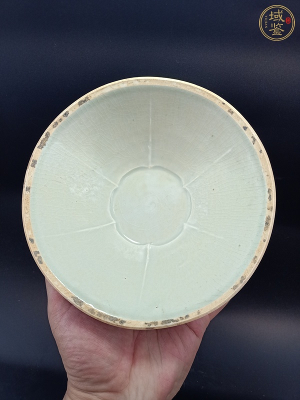 古玩南宋 青白瓷碗真品鑒賞圖