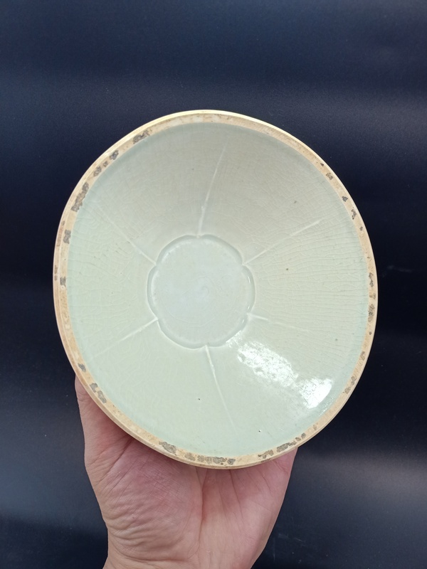 古玩陶瓷【館藏級精品】南宋 青白瓷六出筋梅紋碗【頂級釉水】拍賣，當前價格0元