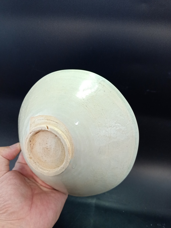 古玩陶瓷【館藏級精品】南宋 青白瓷六出筋梅紋碗【頂級釉水】拍賣，當前價格0元