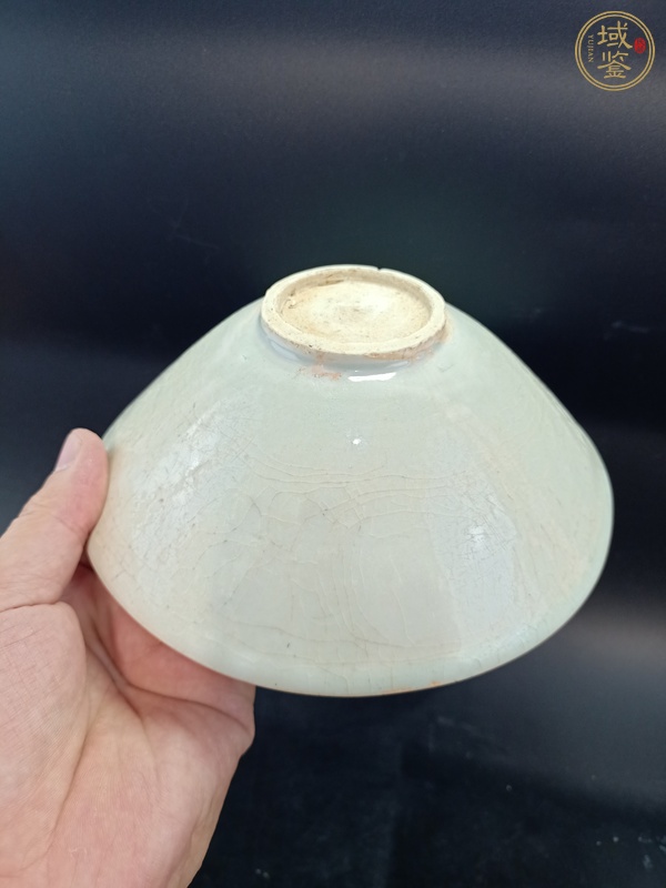 古玩陶瓷南宋 青白瓷碗真品鑒賞圖