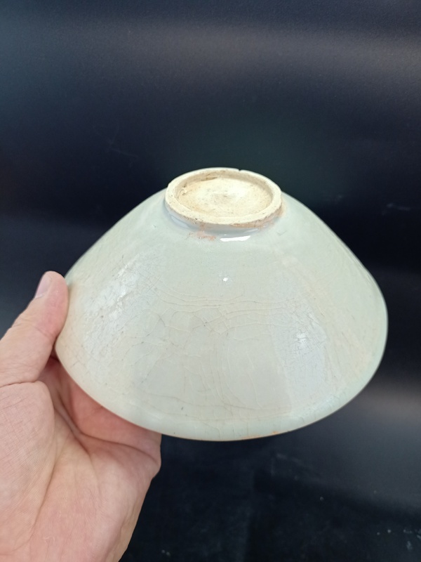古玩陶瓷【館藏級精品】南宋 青白瓷六出筋梅紋碗【頂級釉水】拍賣，當前價格0元