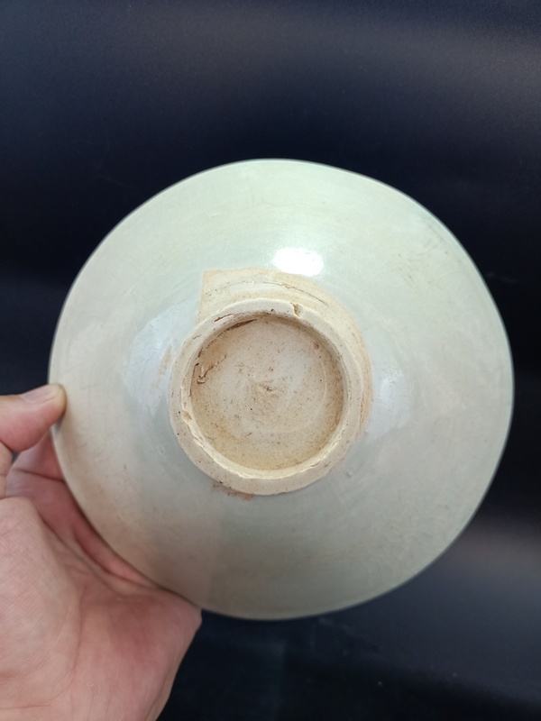 古玩陶瓷【館藏級精品】南宋 青白瓷六出筋梅紋碗【頂級釉水】拍賣，當前價格0元