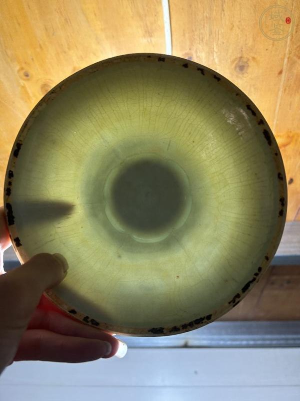 古玩陶瓷南宋 青白瓷碗真品鑒賞圖