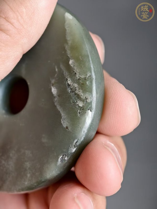 古玩玉器素璧真品鑒賞圖