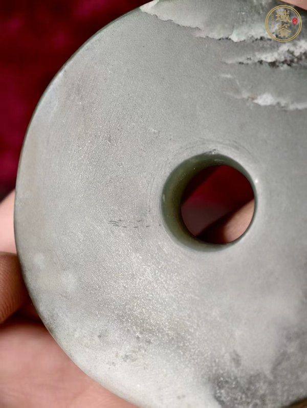 古玩玉器素璧真品鑒賞圖