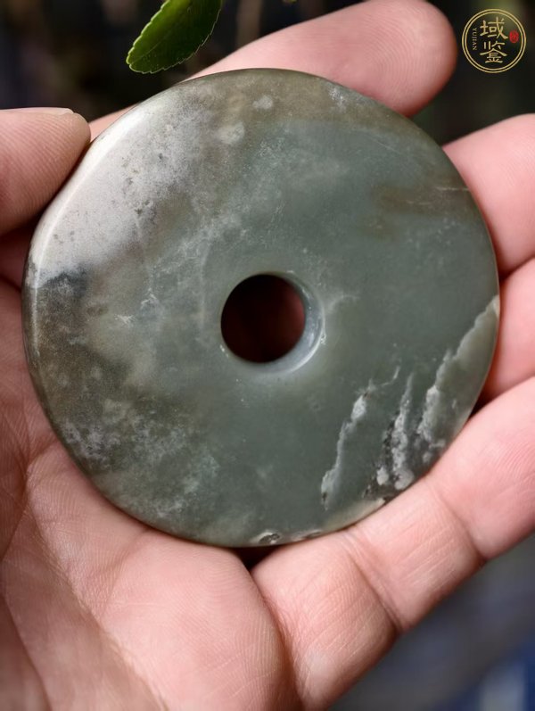 古玩玉器素璧真品鑒賞圖