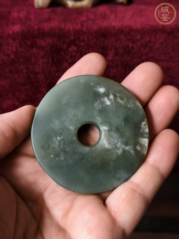 古玩玉器素璧真品鑒賞圖