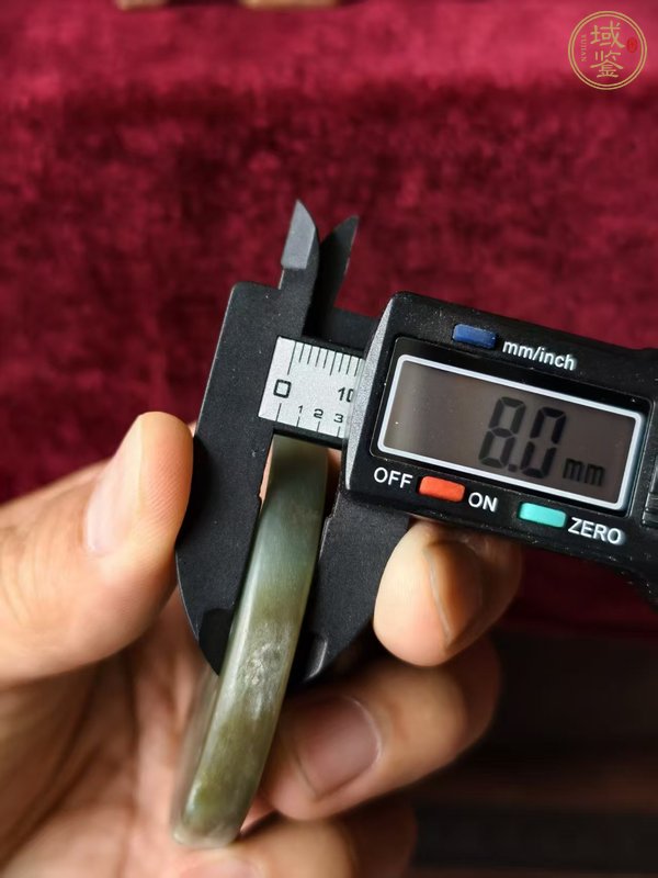 古玩玉器素璧真品鑒賞圖