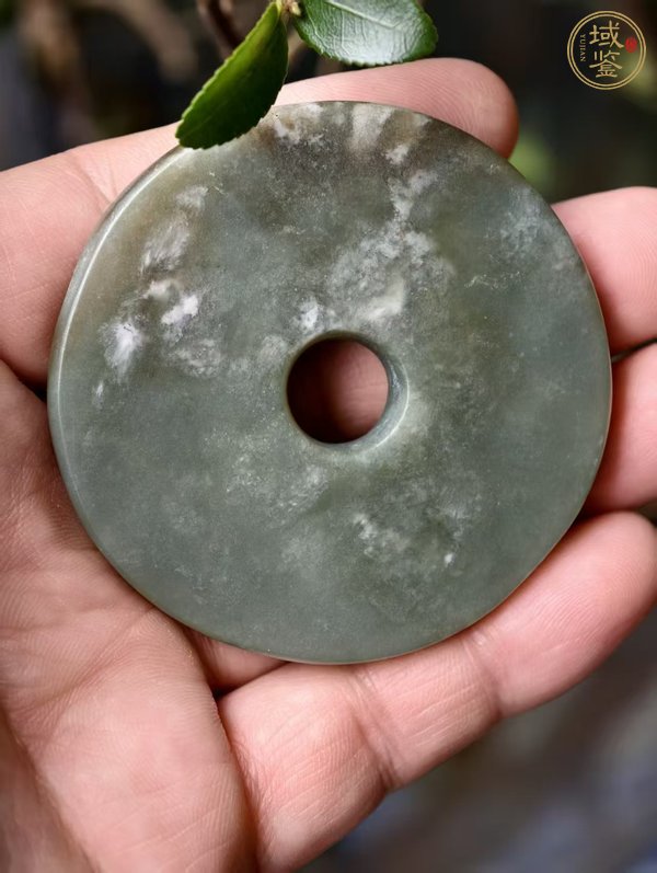 古玩玉器素璧真品鑒賞圖