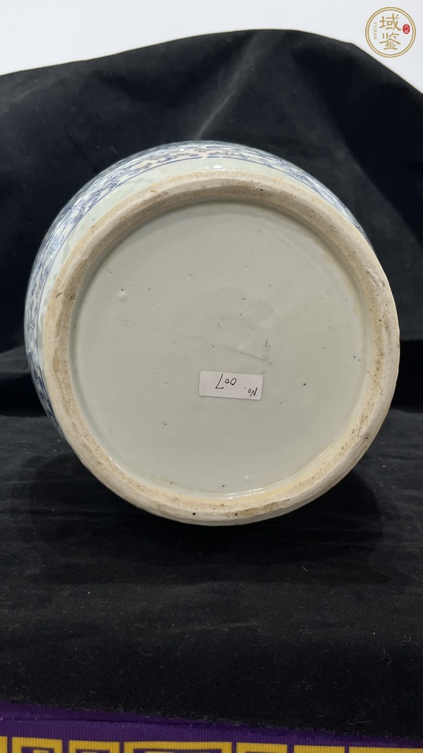 古玩陶瓷青花瓶真品鑒賞圖