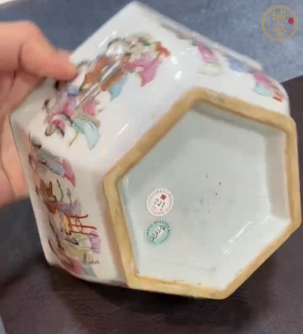 古玩陶瓷粉彩碗真品鑒賞圖