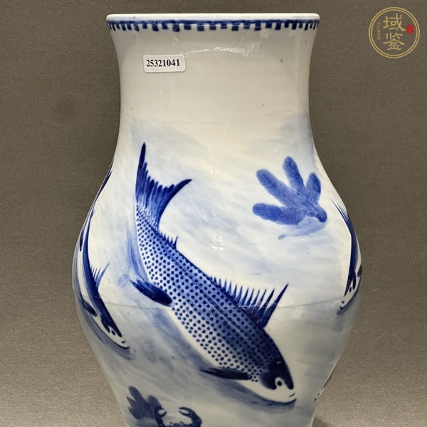 古玩陶瓷青花尊真品鑒賞圖
