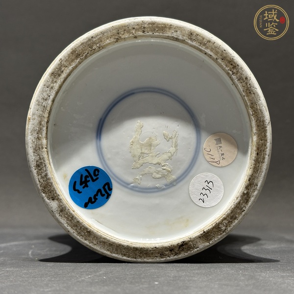 古玩陶瓷青花尊真品鑒賞圖