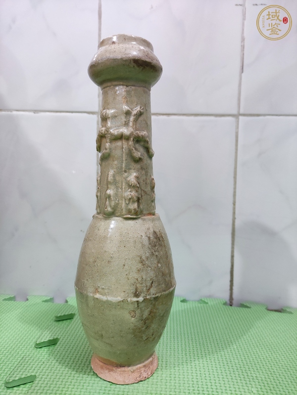 古玩陶瓷青白釉塔式罐真品鑒賞圖