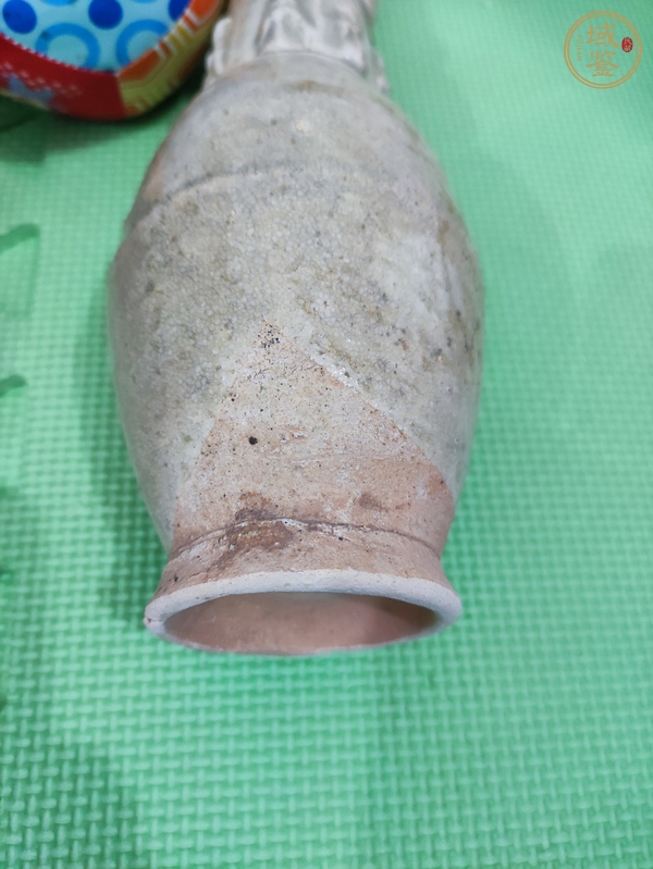 古玩陶瓷青白釉塔式罐真品鑒賞圖