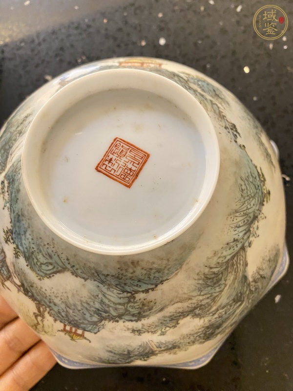 古玩陶瓷薄胎瓷碗真品鑒賞圖