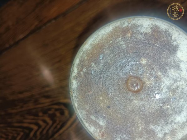 古玩陶瓷青花五彩獅子花卉紋罐真品鑒賞圖