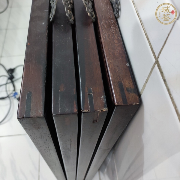 古玩雜項掛屏真品鑒賞圖