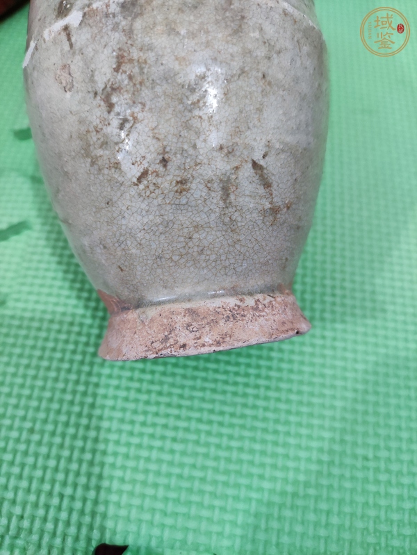 古玩陶瓷青白釉塔式罐真品鑒賞圖